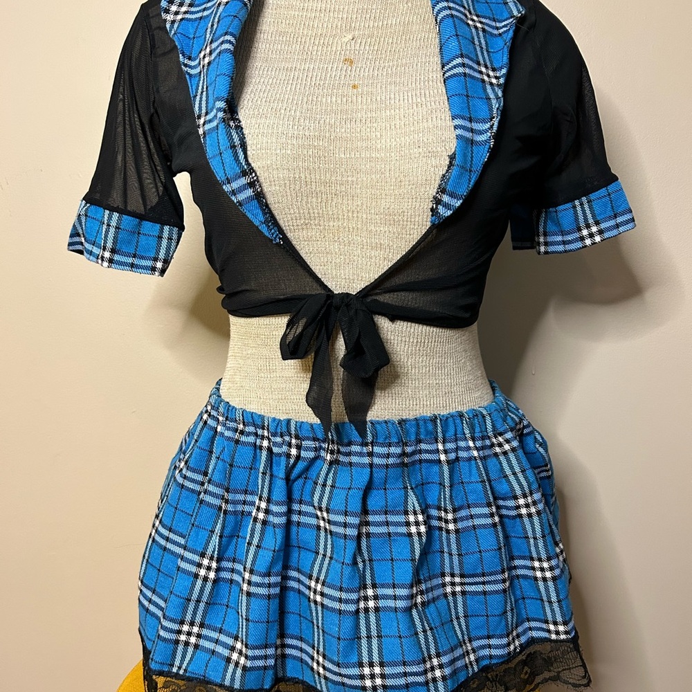 Sexy School Girl Outfit